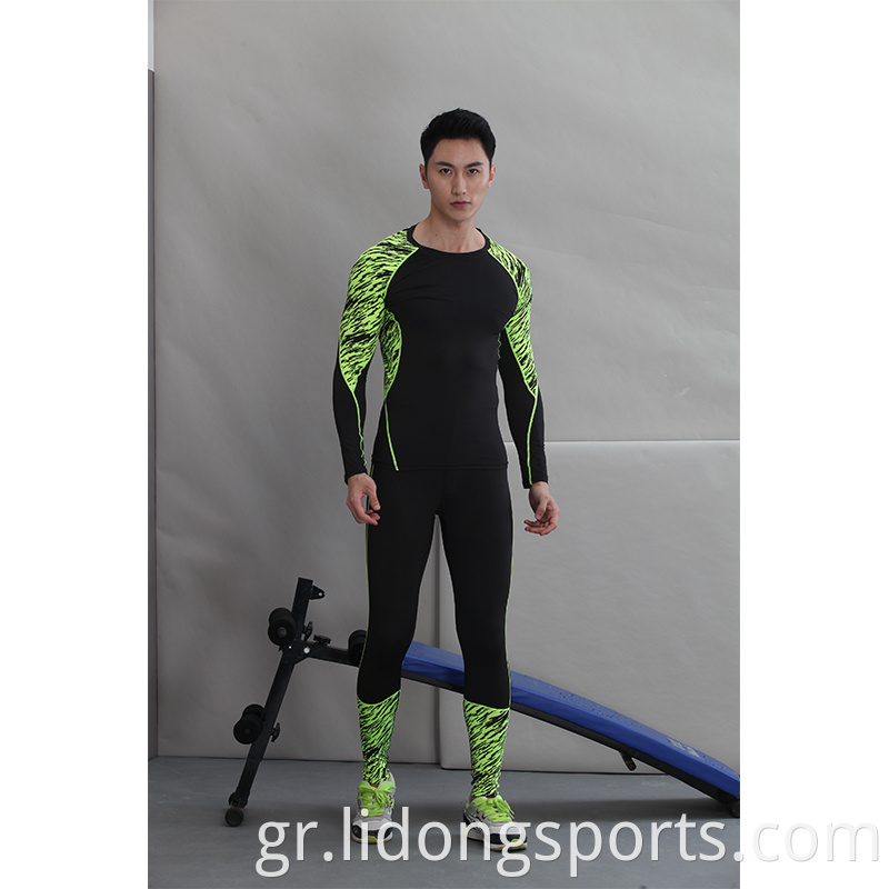 Lidong Hot Selling Sports Wear Fitness Men Men Men's Gym